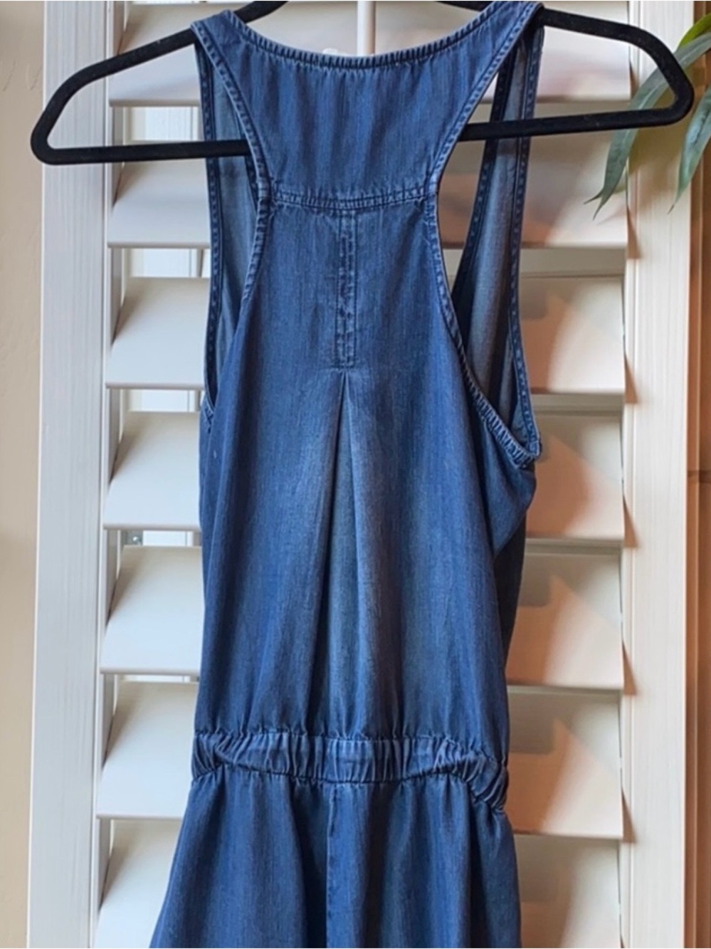Denim Jumpsuit by Lovestitch - Picture 6 of 6